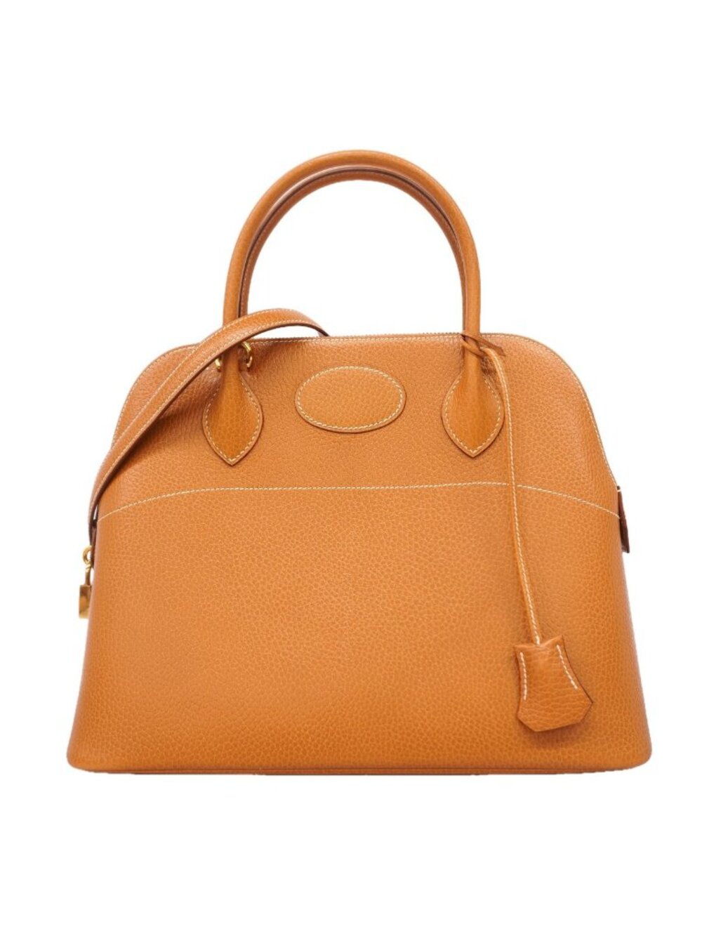 Hermes Handbag Bolide 31 Ardennes Gold